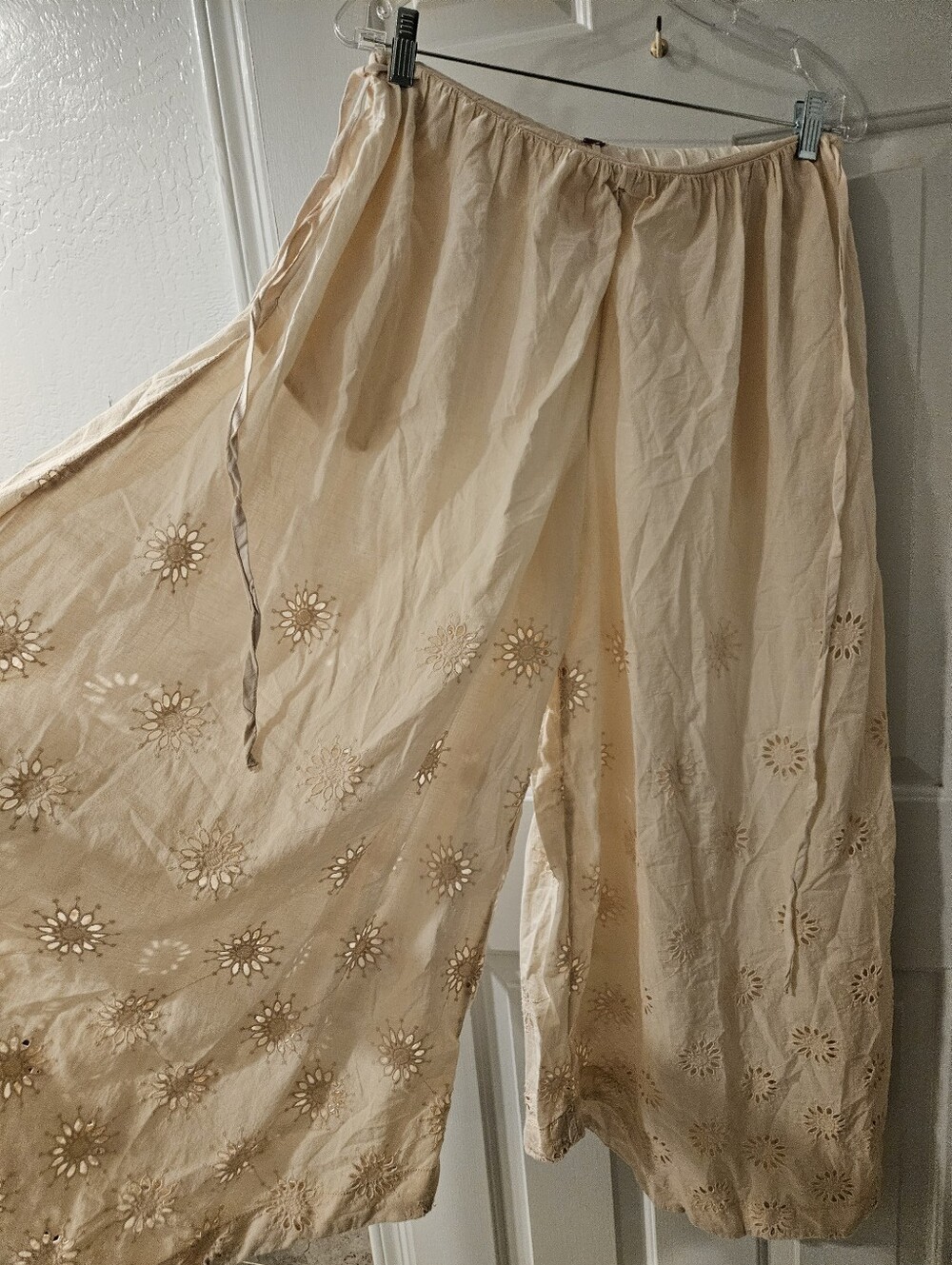 Free People Sweet Serenade Pull-on Wide Leg Pants s4 - Picture 7 of 11